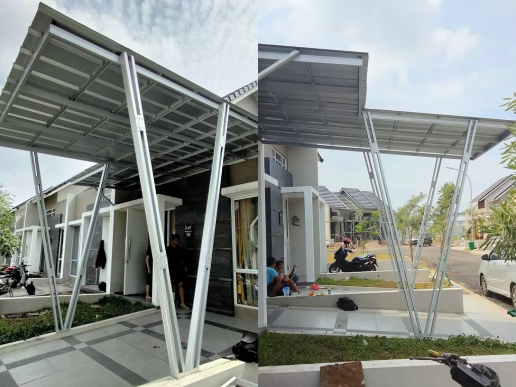 Keunggulan Kanopi Baja Ringan