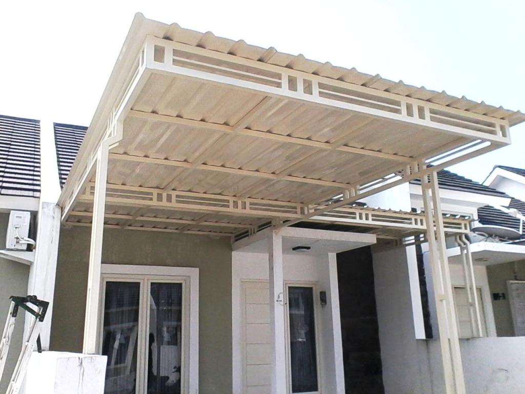 3. Kanopi Polycarbonate