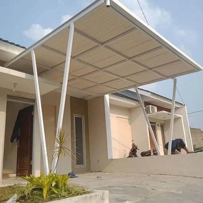 Harga Kanopi Rumah Minimalis di Jogja