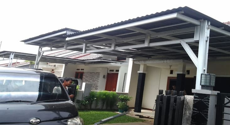 Keunggulan Teras Baja Ringan Dibanding Material Lain