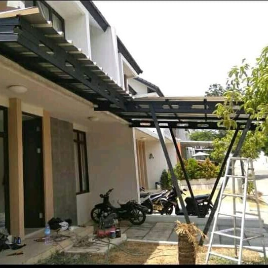 Cara Memesan Jasa Kanopi Baja Ringan di Creasi Tempa Las Jogja