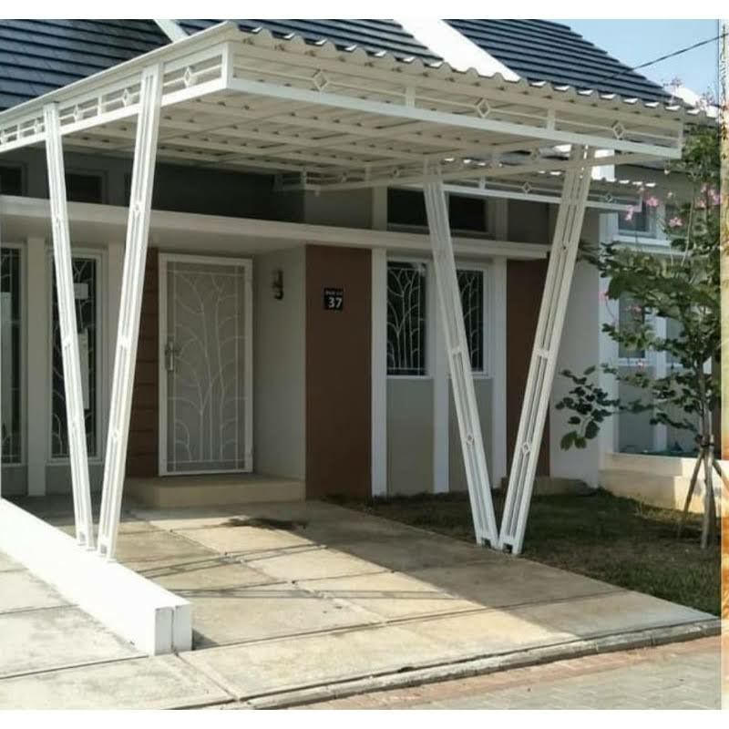 Kanopi Besi Hollow Jogja: Pilihan Kokoh dan Elegan dari Creasi Tempa Las Jogja