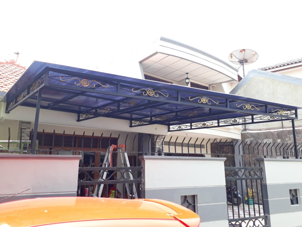 Mengapa Memilih Kanopi Besi Hollow?